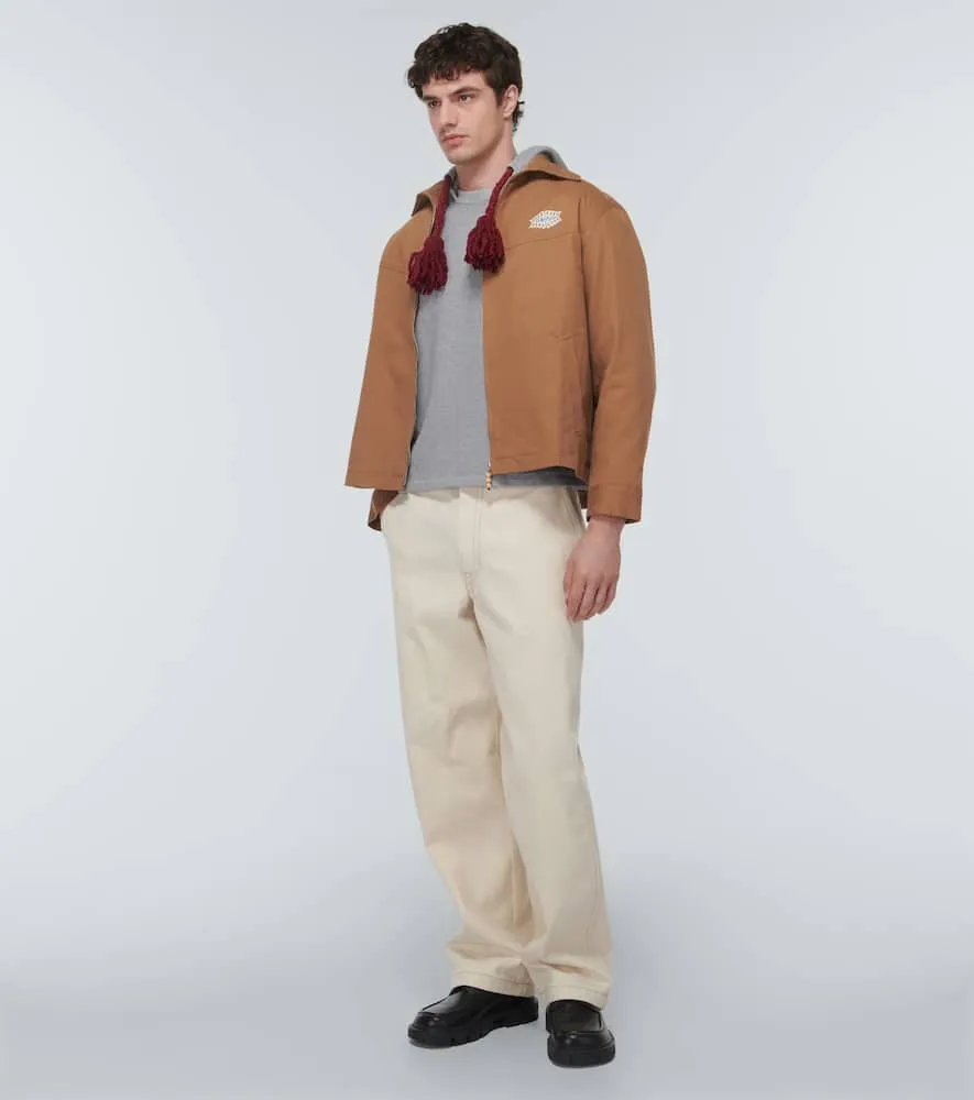Adish Kharaz logo jacket