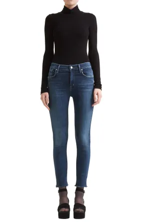Agolde - Sophie Claremont High Rise Skinny Crop Jeans