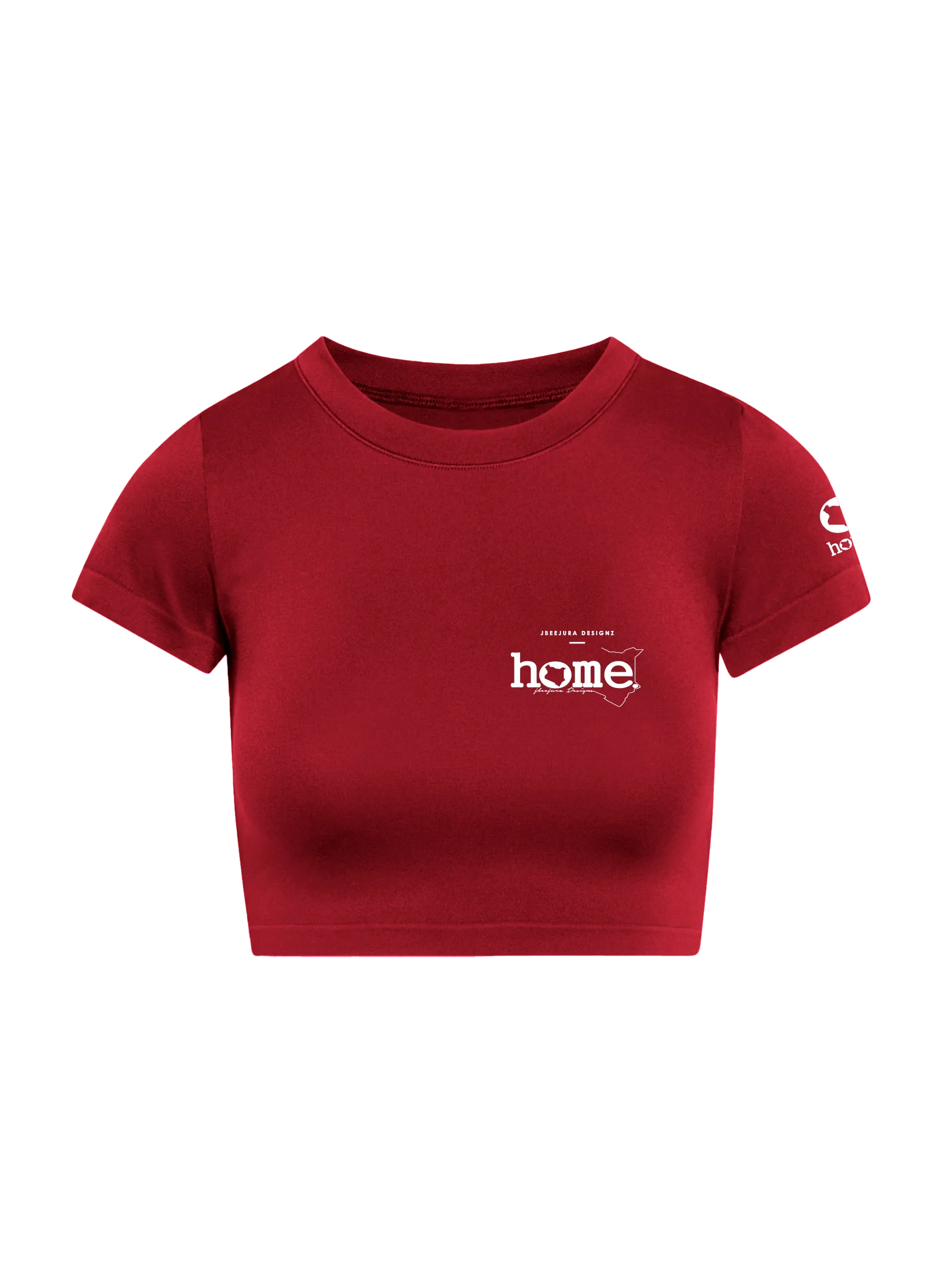Aria Tee - Maroon Red