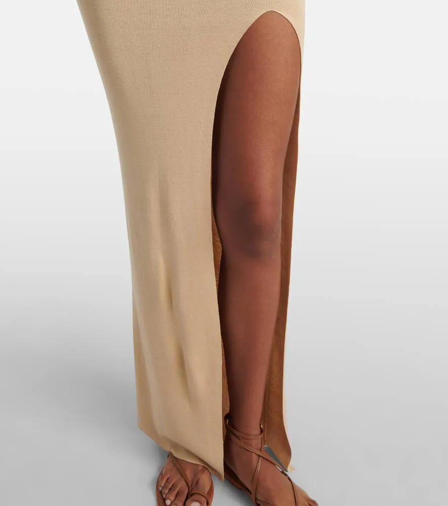 Aya Muse Ciro silk-blend maxi dress