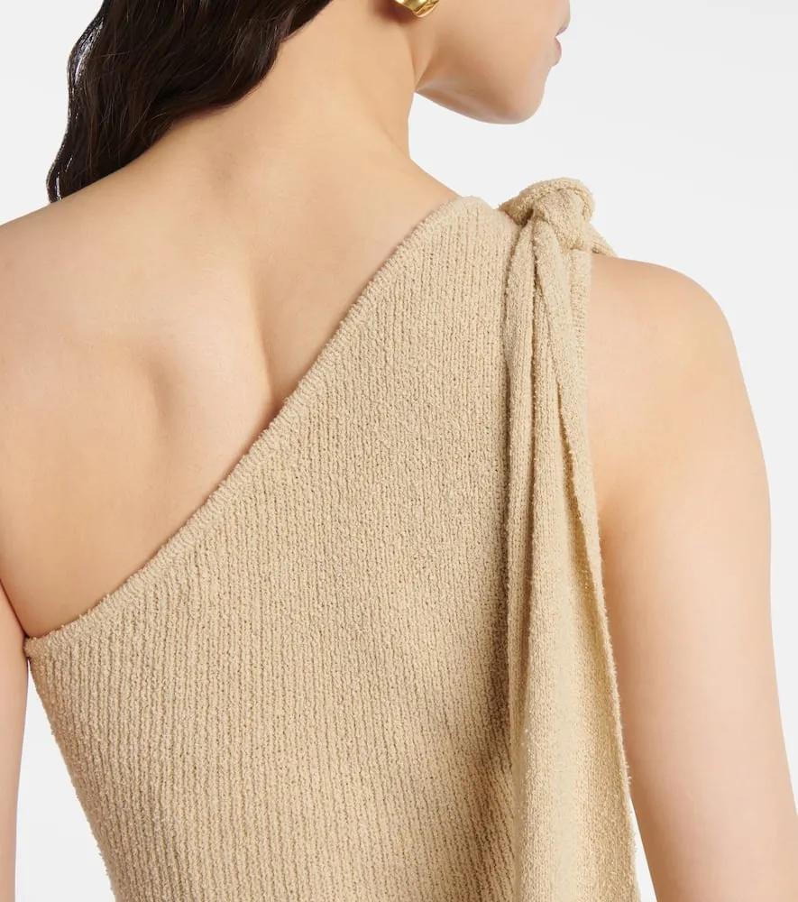 Aya Muse Dara one-shoulder draped maxi dress