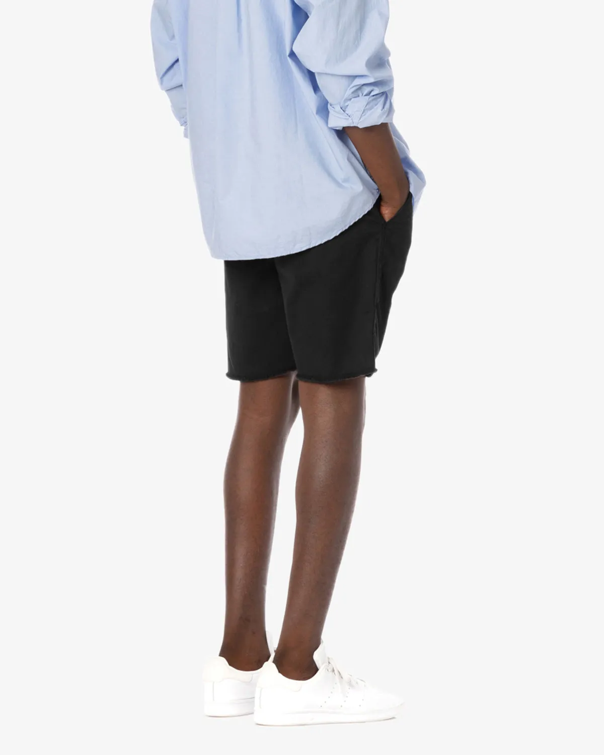 B.C. CHINO STRETCH BAKER EASY SHORTS