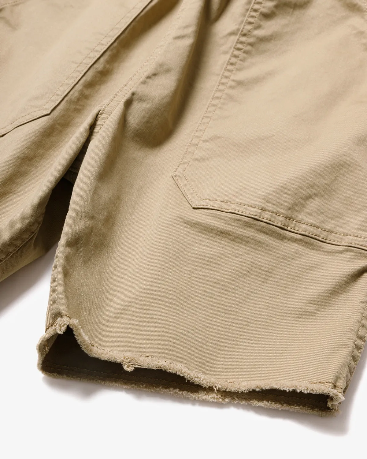 B.C. CHINO STRETCH BAKER EASY SHORTS