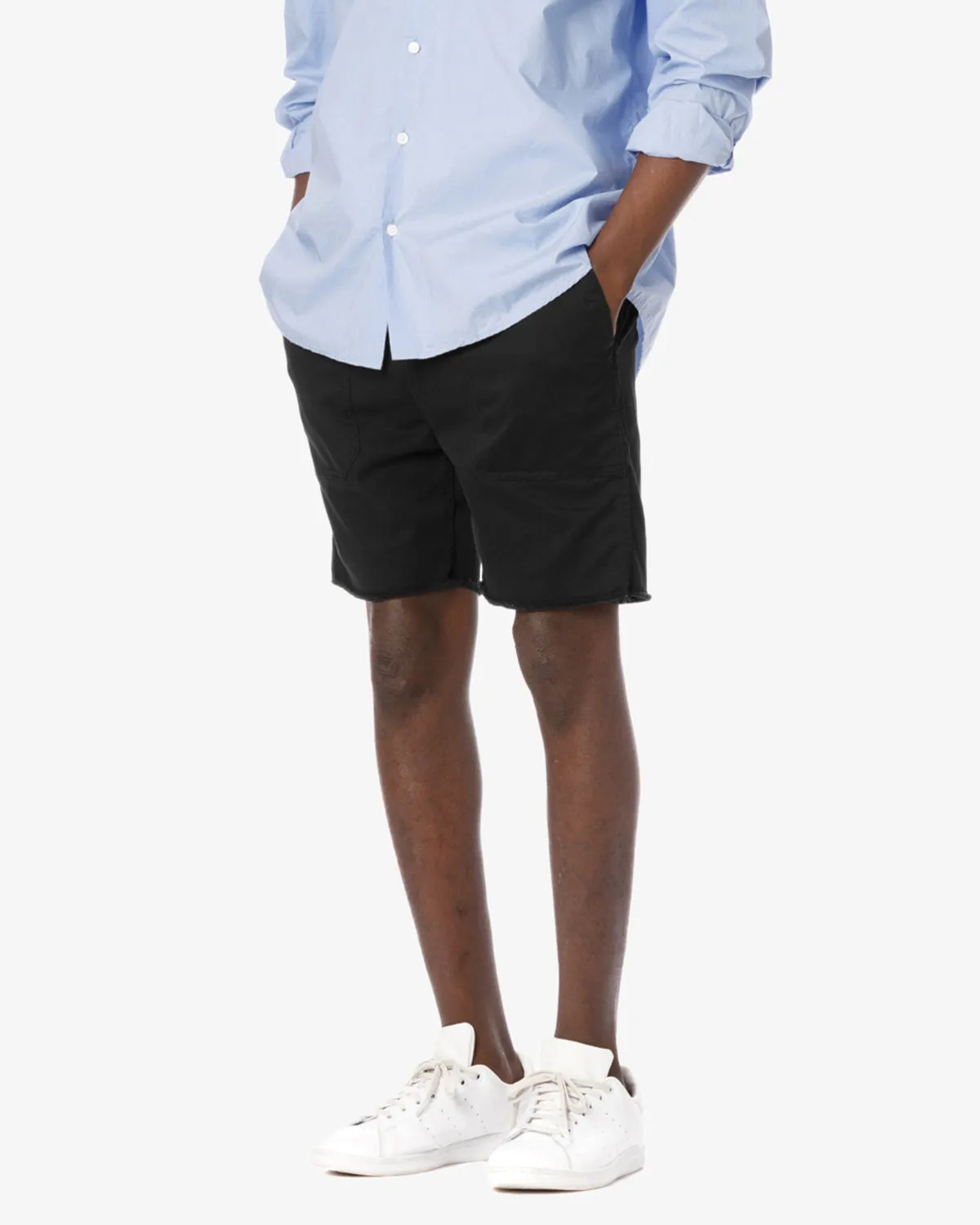 B.C. CHINO STRETCH BAKER EASY SHORTS