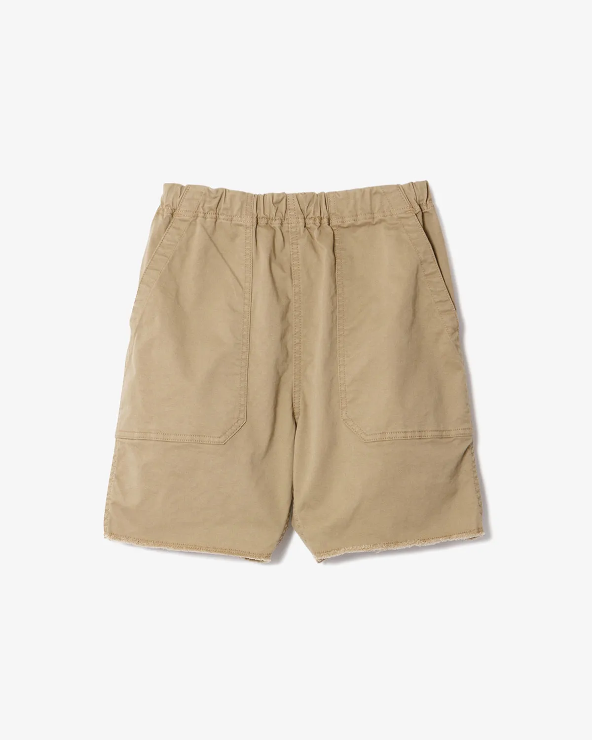B.C. CHINO STRETCH BAKER EASY SHORTS
