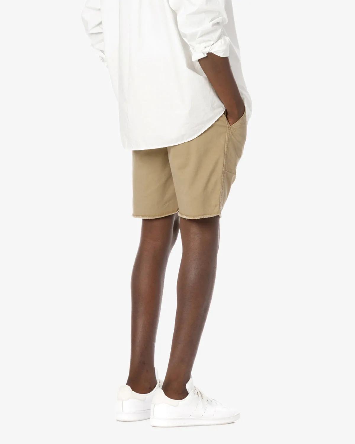B.C. CHINO STRETCH BAKER EASY SHORTS