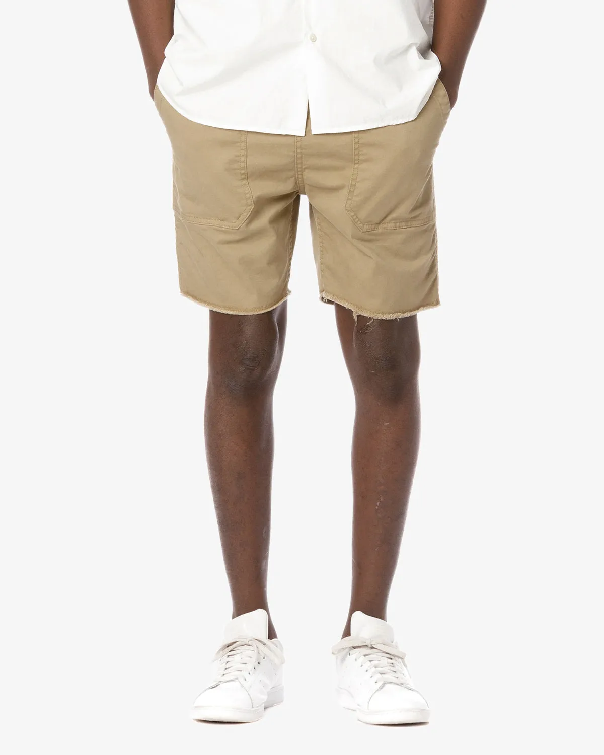 B.C. CHINO STRETCH BAKER EASY SHORTS