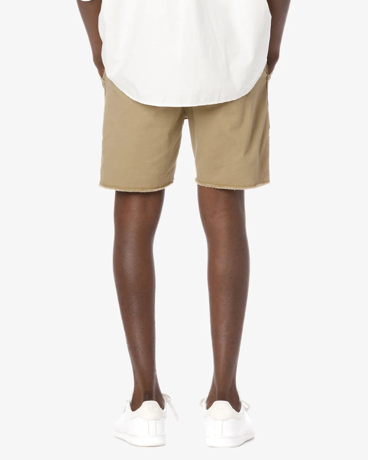 B.C. CHINO STRETCH BAKER EASY SHORTS