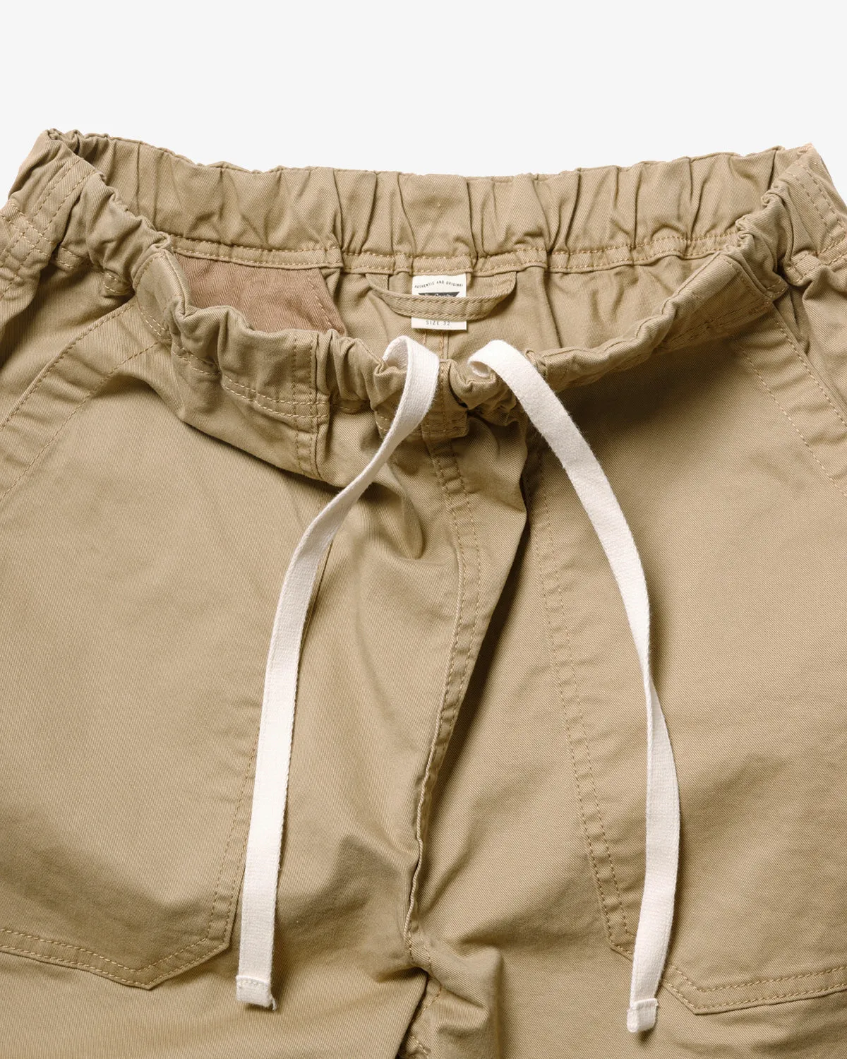B.C. CHINO STRETCH BAKER EASY SHORTS