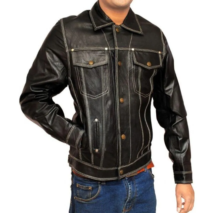 Big Boss Leather jacket