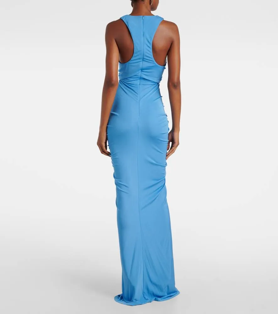 Christopher Esber Vivenda cutout draped gown