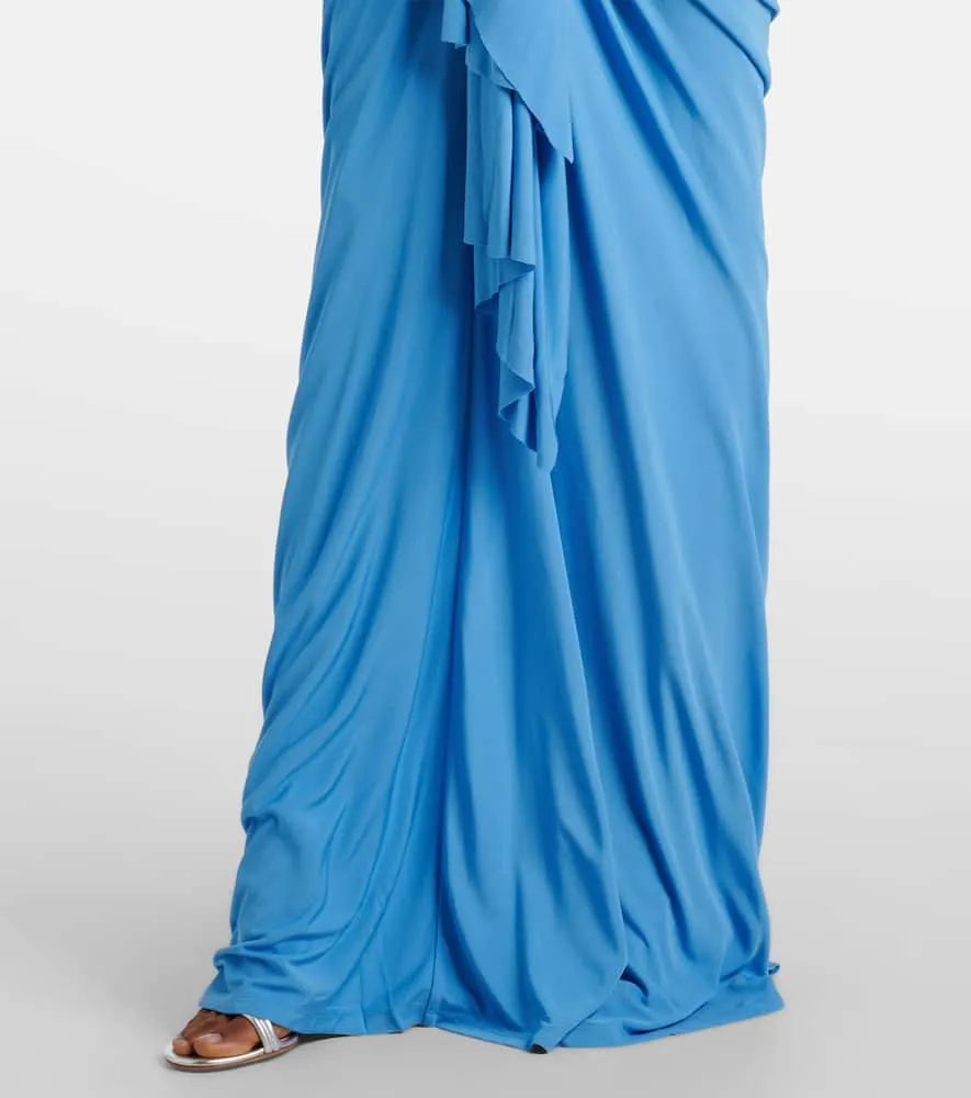 Christopher Esber Vivenda cutout draped gown