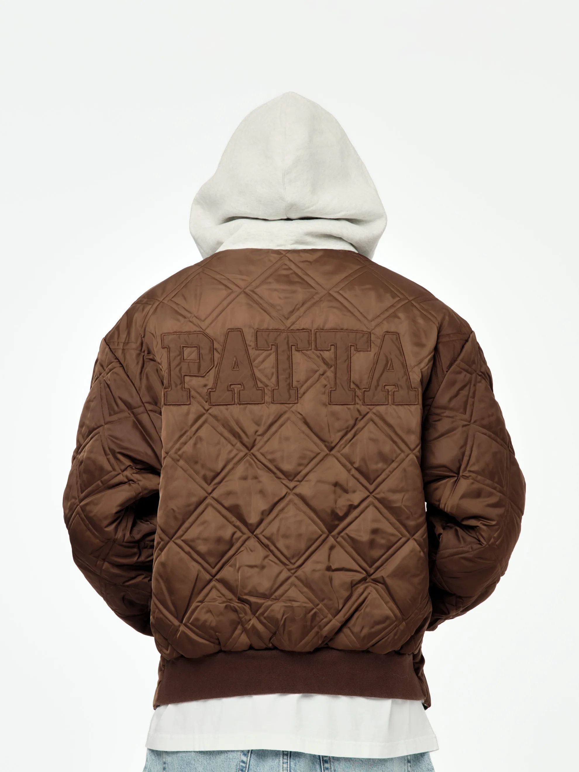 City Leopard Reversible Bomber Jacket (Multi)