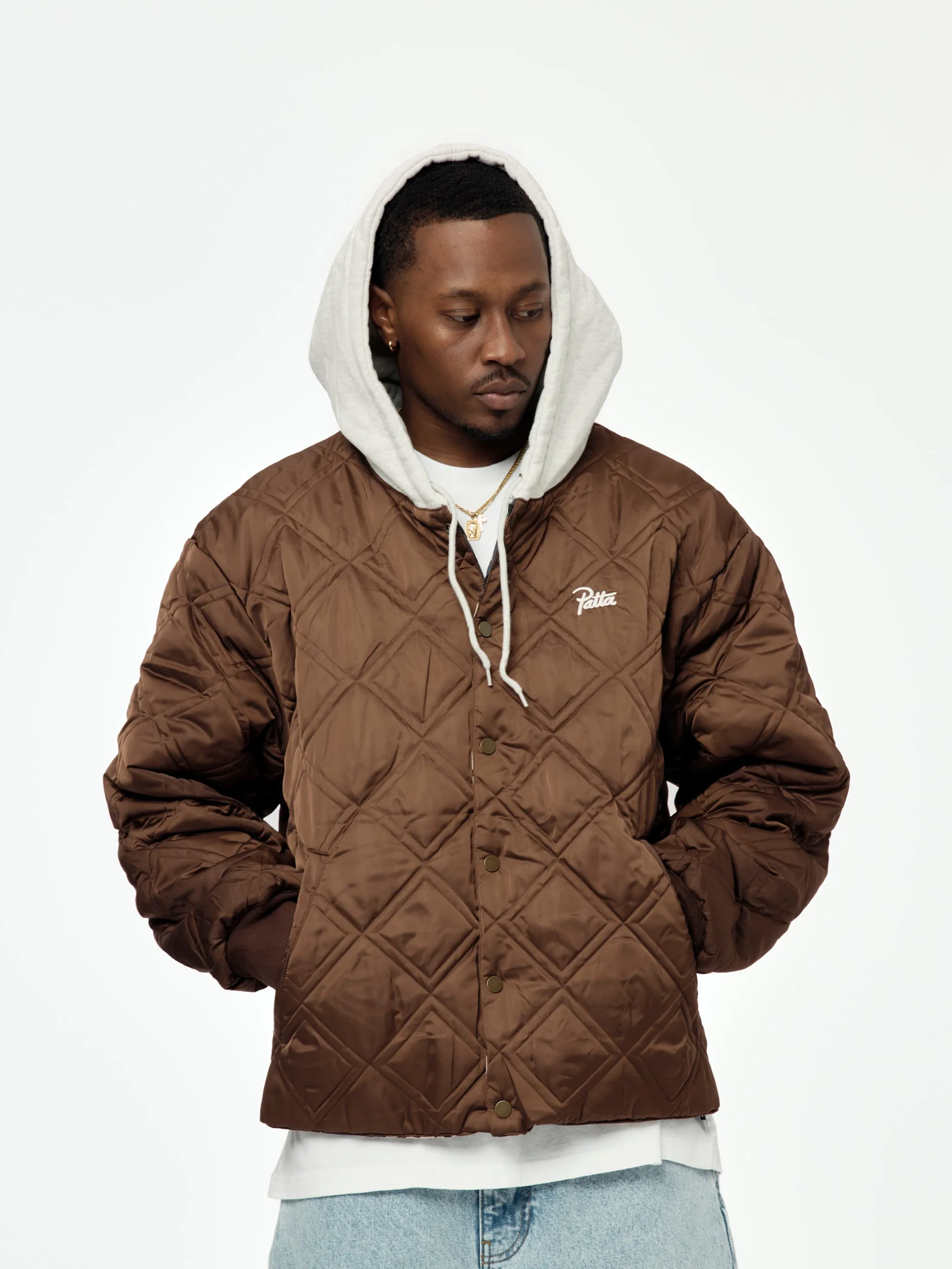 City Leopard Reversible Bomber Jacket (Multi)