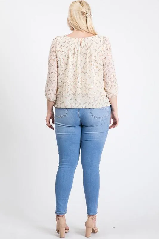 Floral Long Sleeve Top