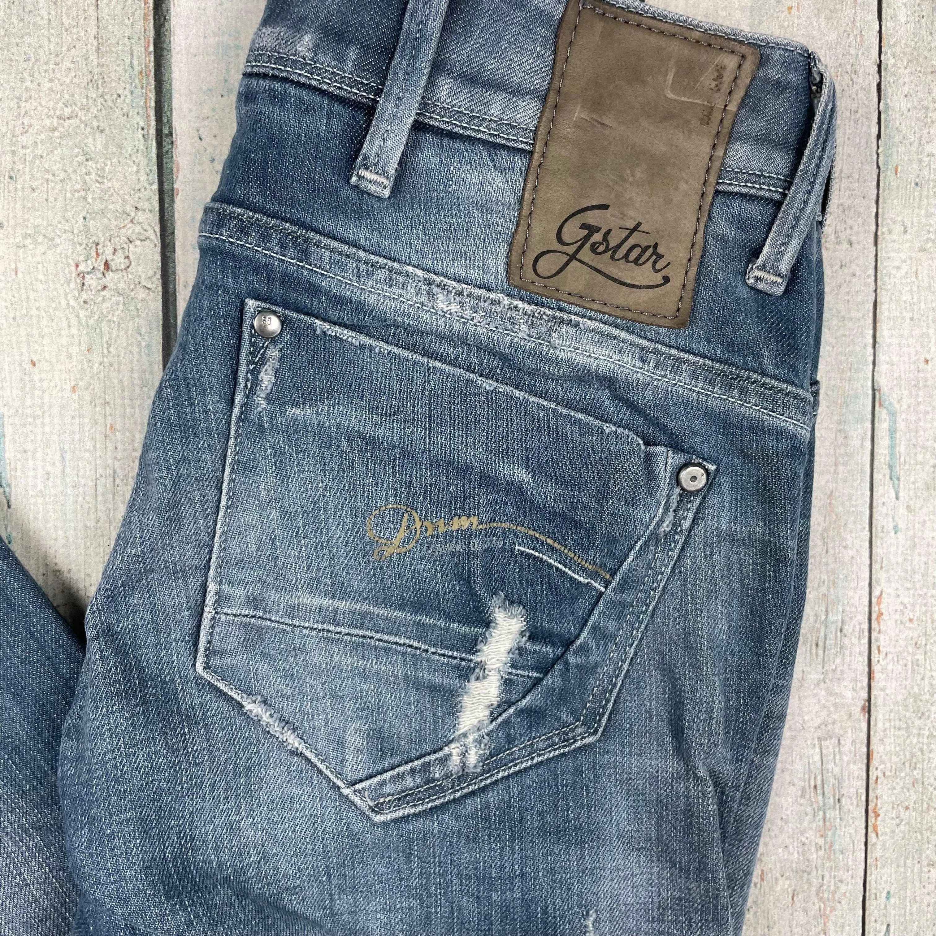 G Star Raw Womens 'Midge Colt Skinny' Jeans -Size 25/30