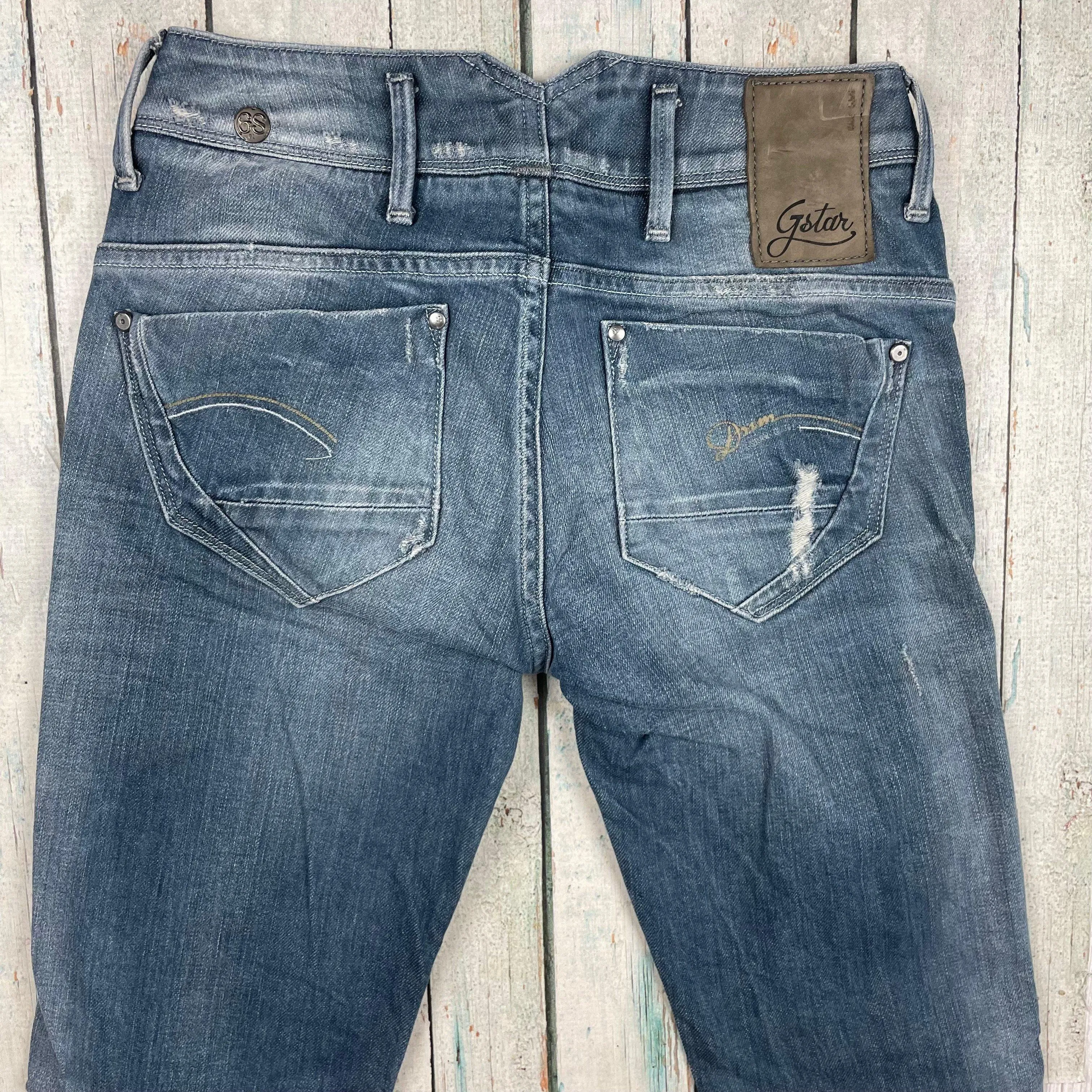 G Star Raw Womens 'Midge Colt Skinny' Jeans -Size 25/30