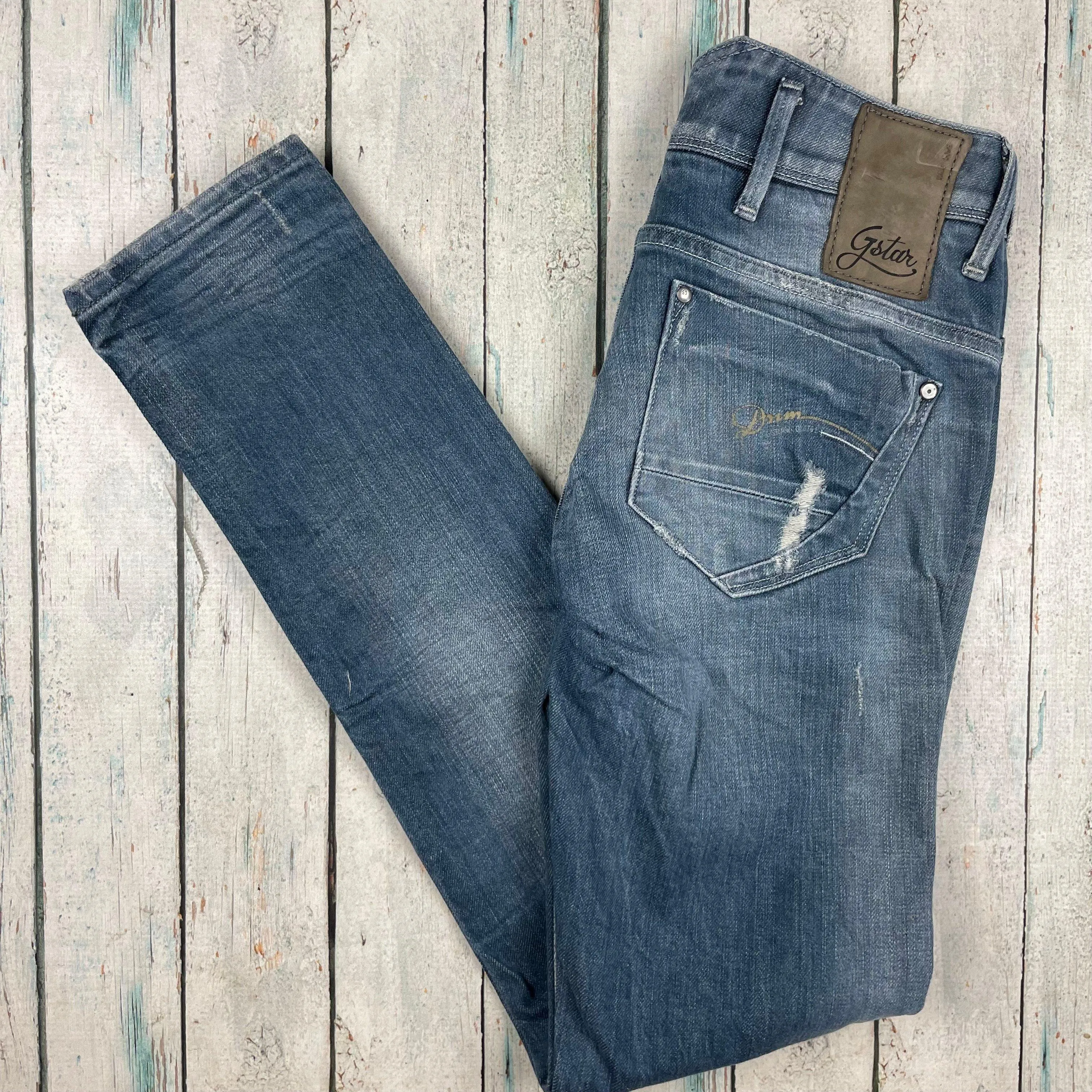 G Star Raw Womens 'Midge Colt Skinny' Jeans -Size 25/30