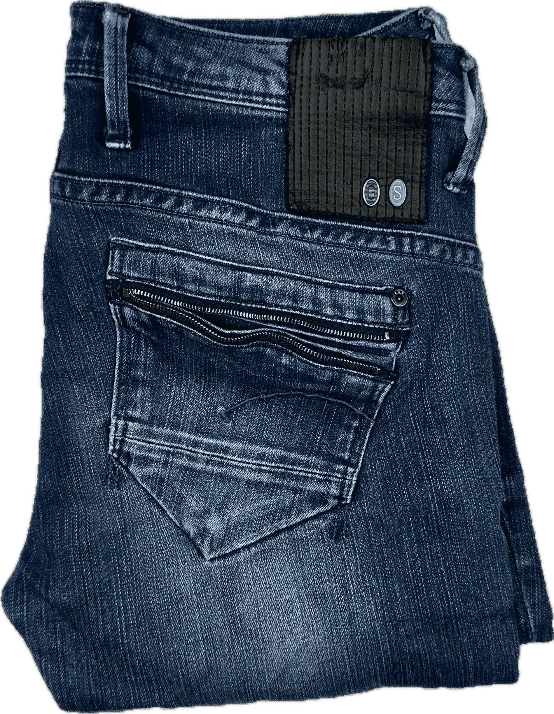 G Star RAW Womens 'New Ocean Skinny' Jeans -Size 27