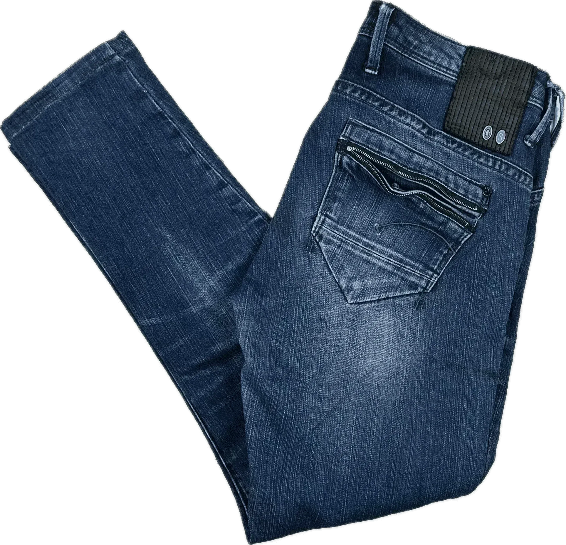 G Star RAW Womens 'New Ocean Skinny' Jeans -Size 27