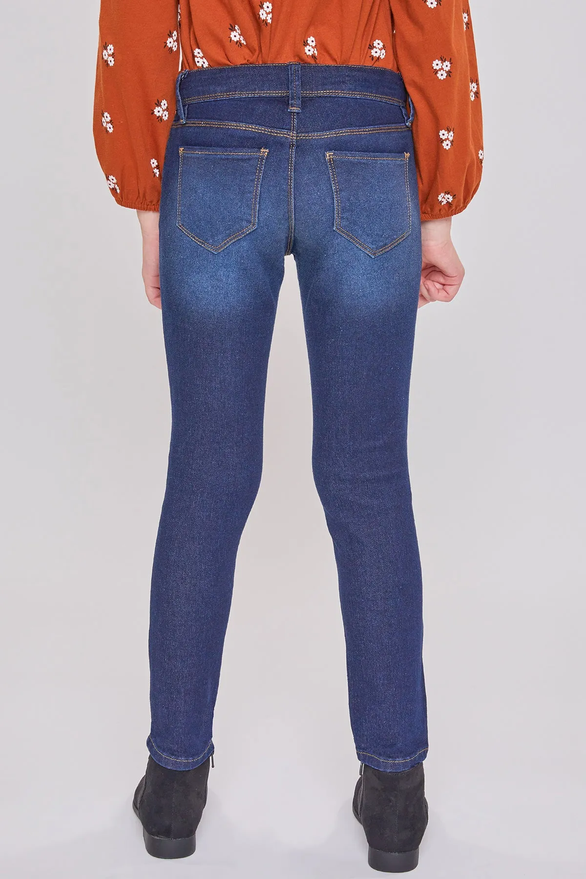 Girls Essential Skinny Jeans