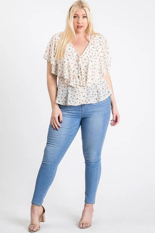 Have A Break Floral Top