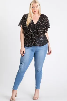 Have A Break Floral Top