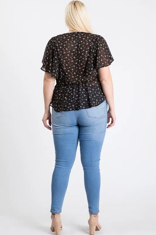 Have A Break Floral Top