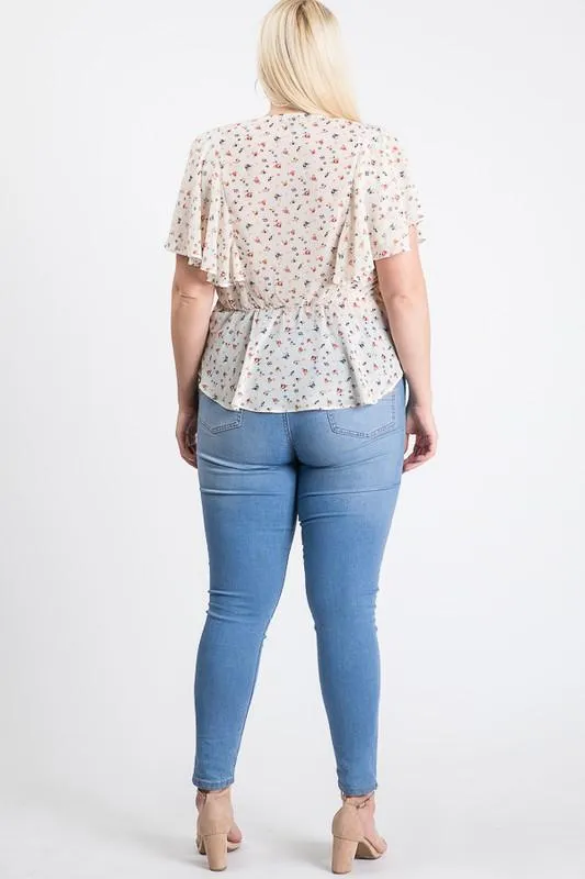 Have A Break Floral Top