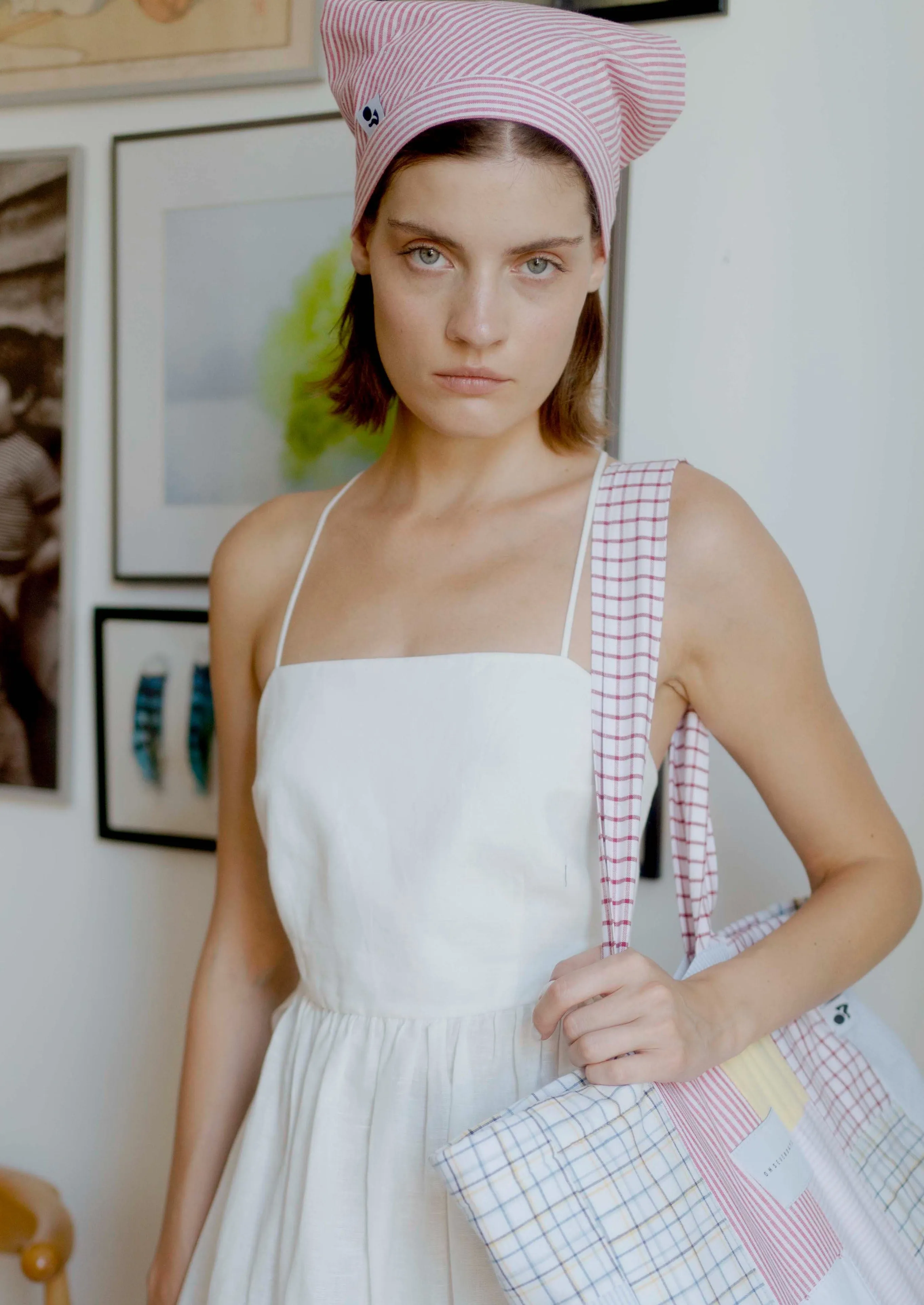 Holly Dress White