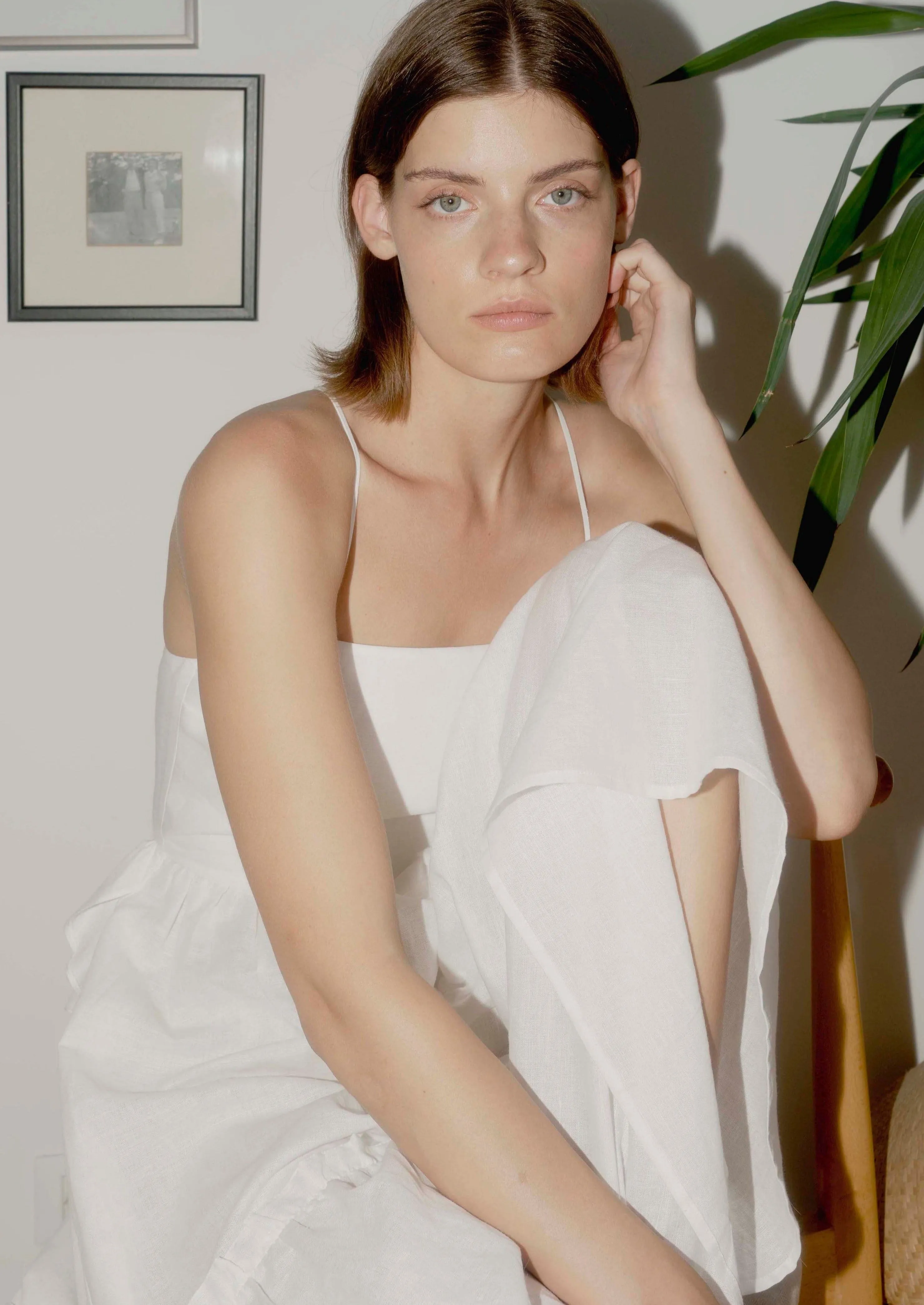 Holly Dress White
