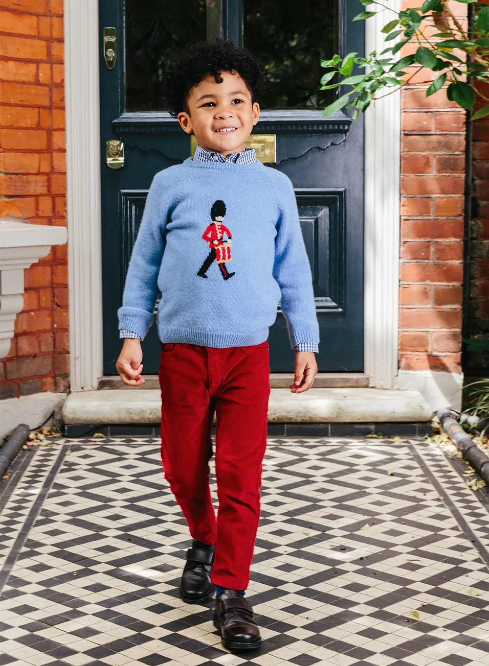 Jake Jeans in Deep Red