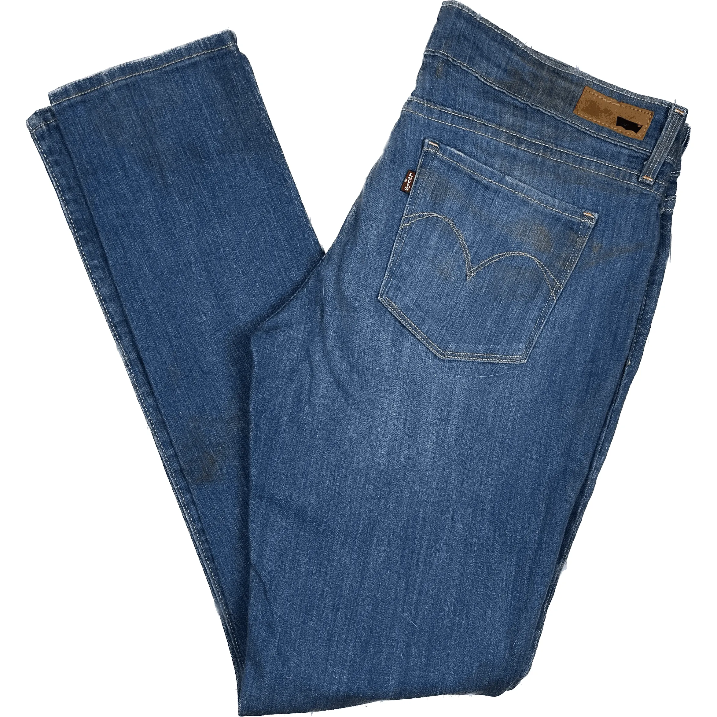 Levis Demi Curve Mid Rise Skinny Jeans -Size 30