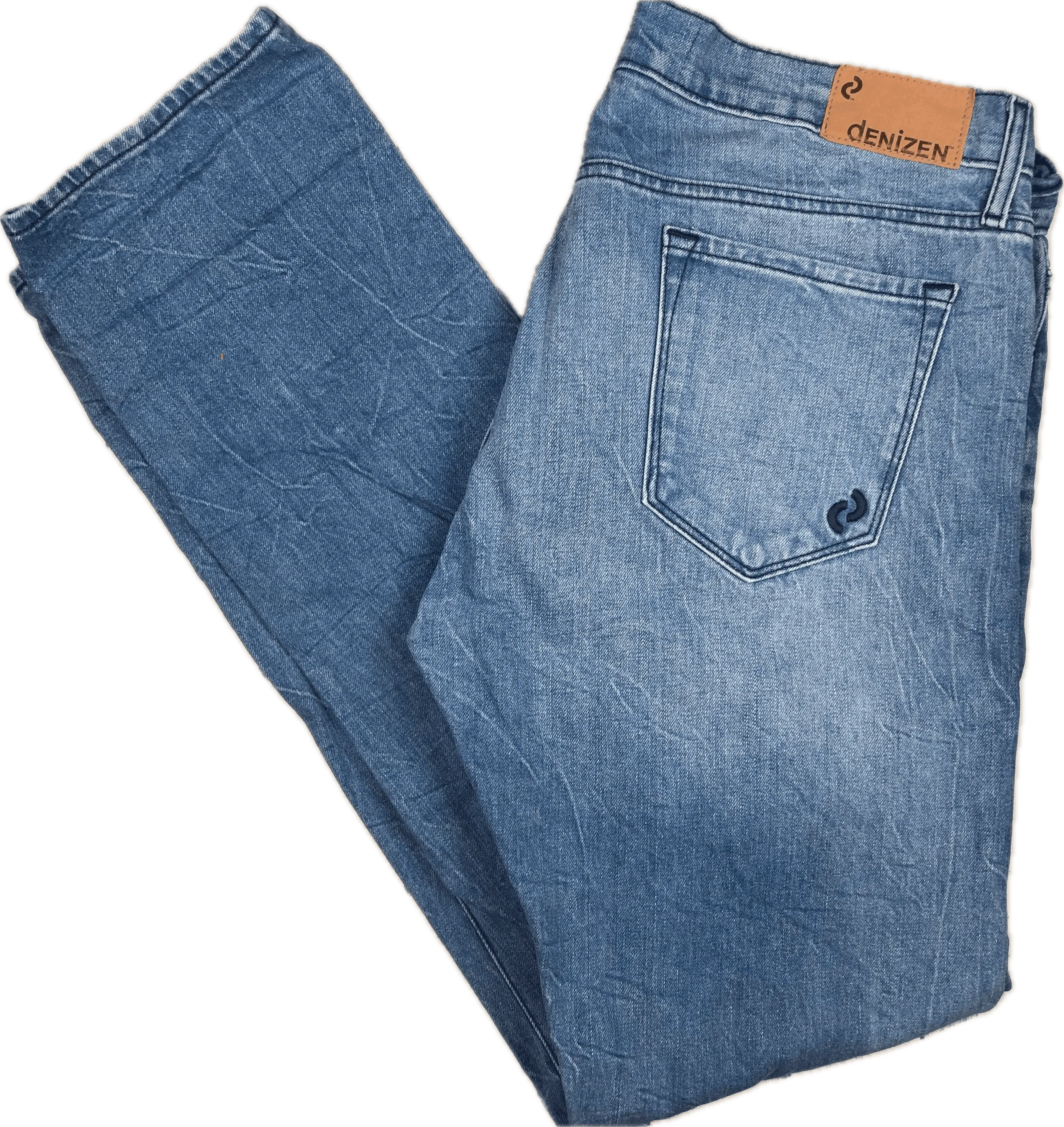 Levis Denizen 208 Skinny Fit Denim Jeans - Size 36/34