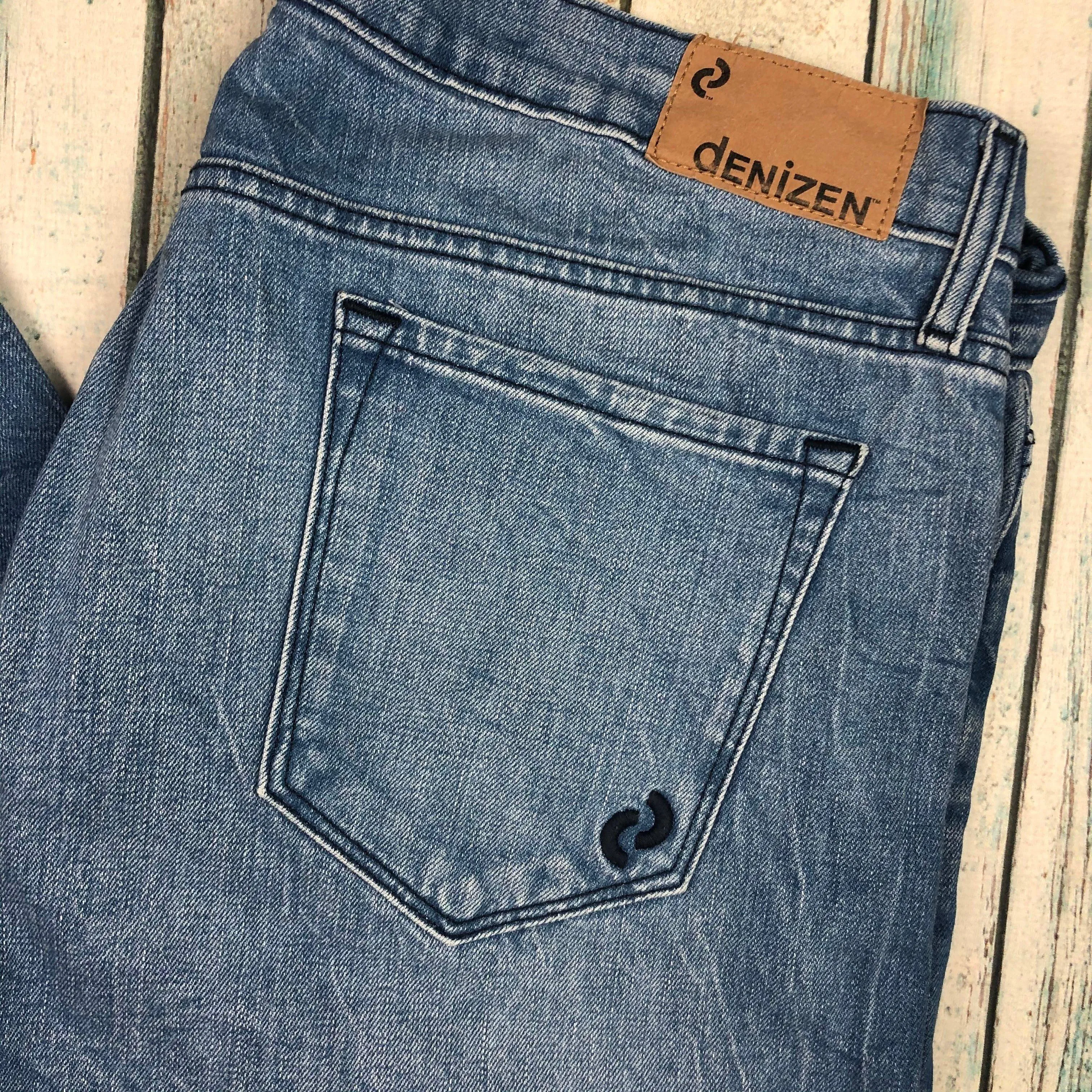 Levis Denizen 208 Skinny Fit Denim Jeans - Size 36/34