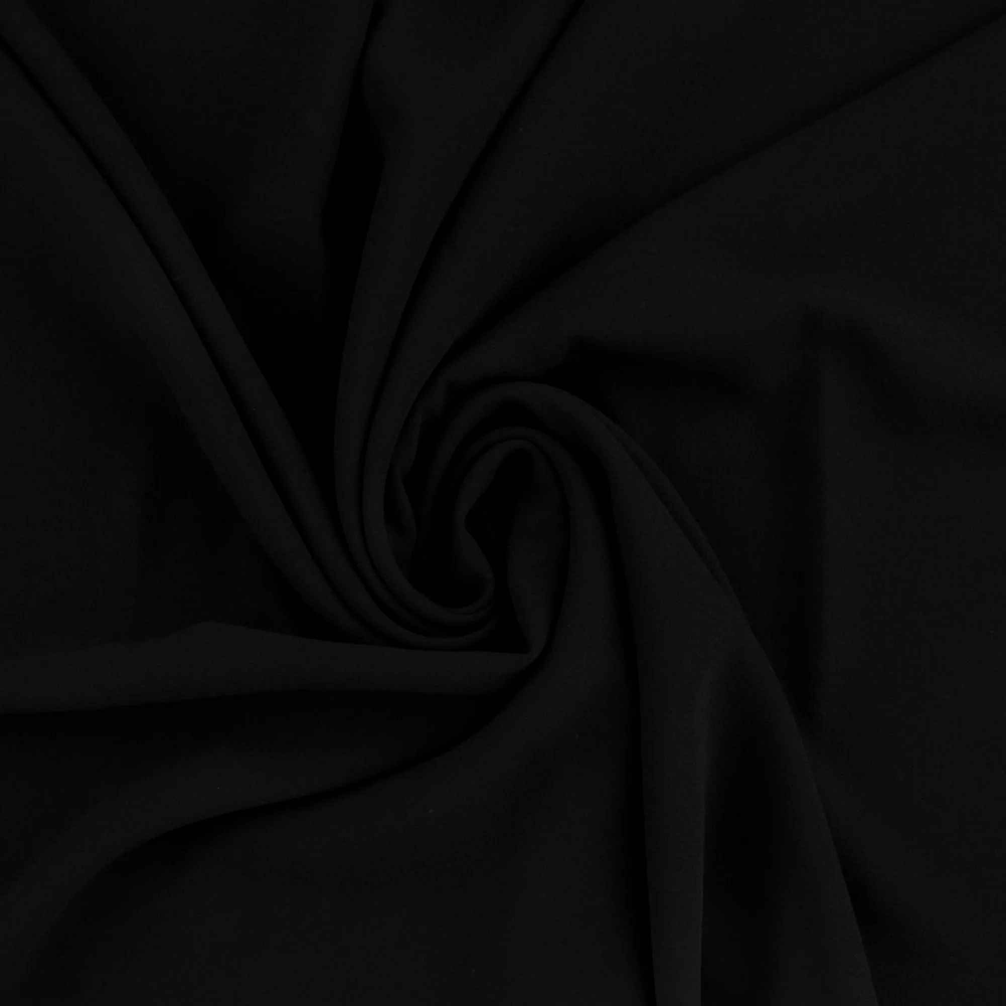 Light Weight Suiting - 004 - Black