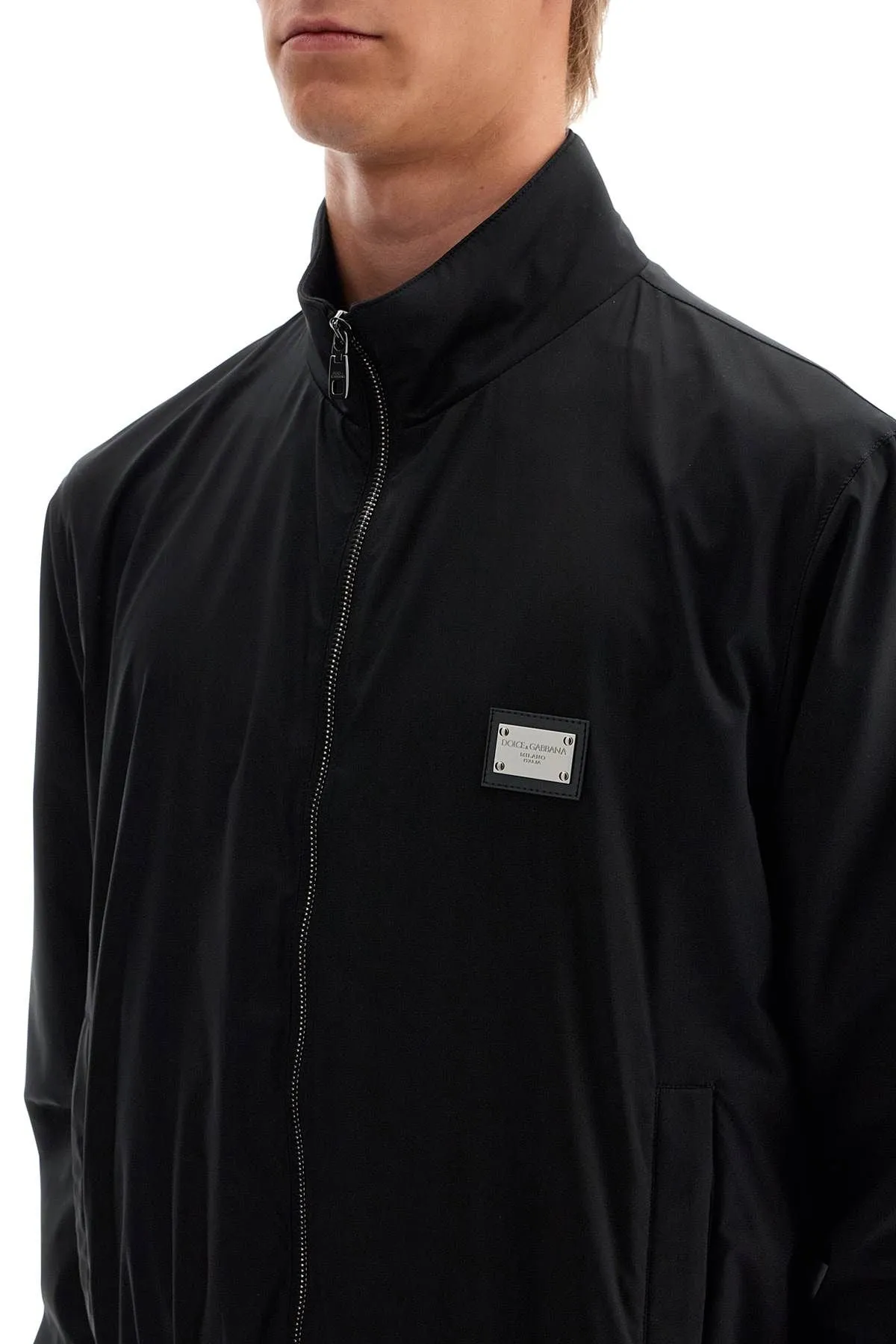 LIGHTWEIGHT NYLON BLOUSON