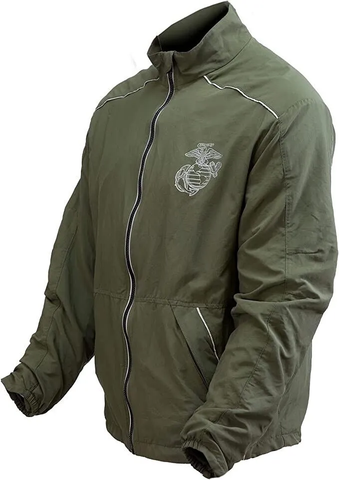 MARINE CORPS MILITARY ISSUE PHYSICAL TRAINING WARM UP JACKET P/T XLXL NEW IN BAG