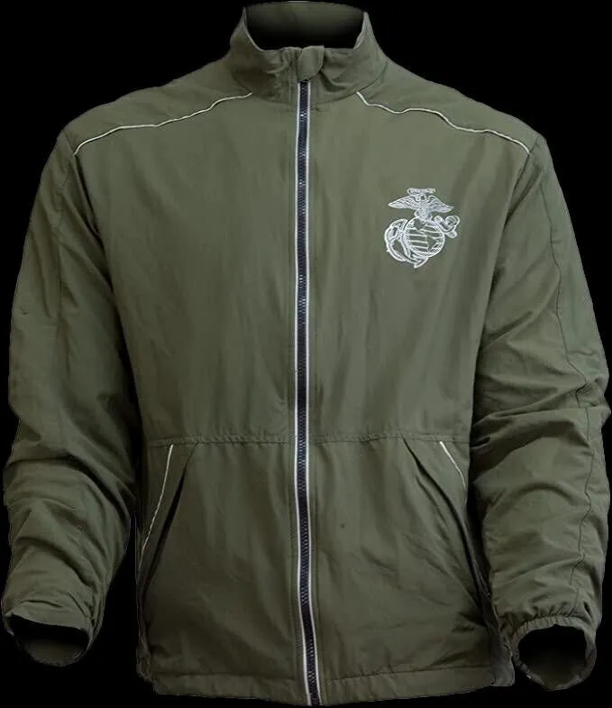 MARINE CORPS MILITARY ISSUE PHYSICAL TRAINING WARM UP JACKET P/T XLXL NEW IN BAG