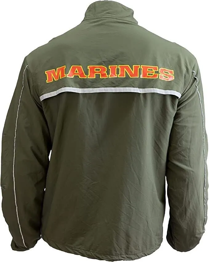 MARINE CORPS MILITARY ISSUE PHYSICAL TRAINING WARM UP JACKET P/T XLXL NEW IN BAG