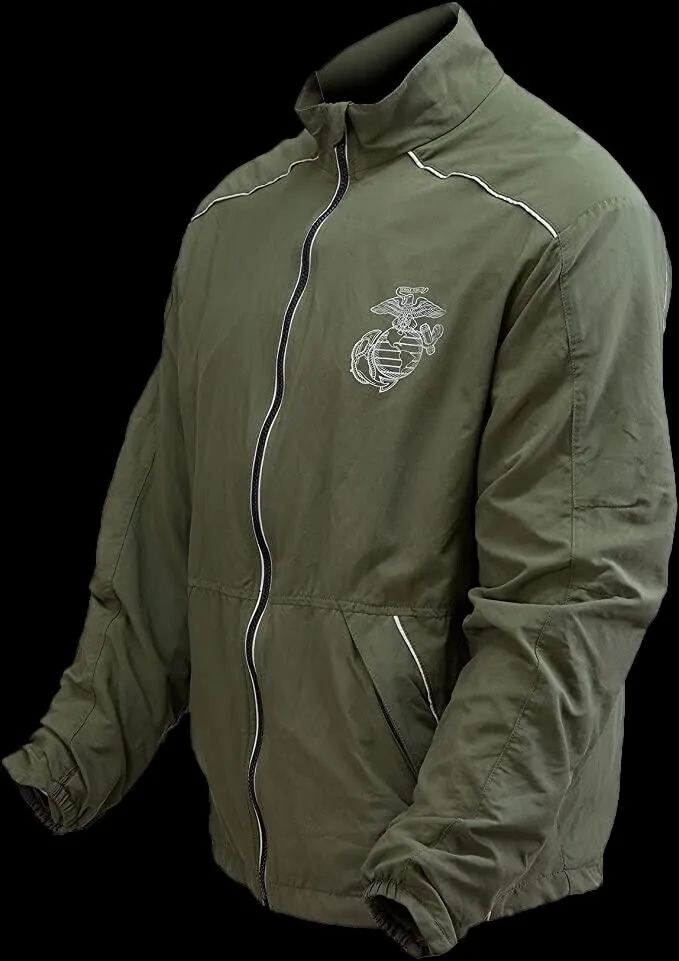 MARINE CORPS MILITARY ISSUE PHYSICAL TRAINING WARM UP JACKET P/T XLXL NEW IN BAG