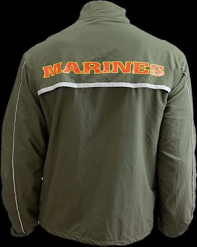 MARINE CORPS MILITARY ISSUE PHYSICAL TRAINING WARM UP JACKET P/T XLXL NEW IN BAG