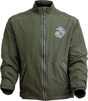 MARINE CORPS MILITARY ISSUE PHYSICAL TRAINING WARM UP JACKET P/T XLXL NEW IN BAG