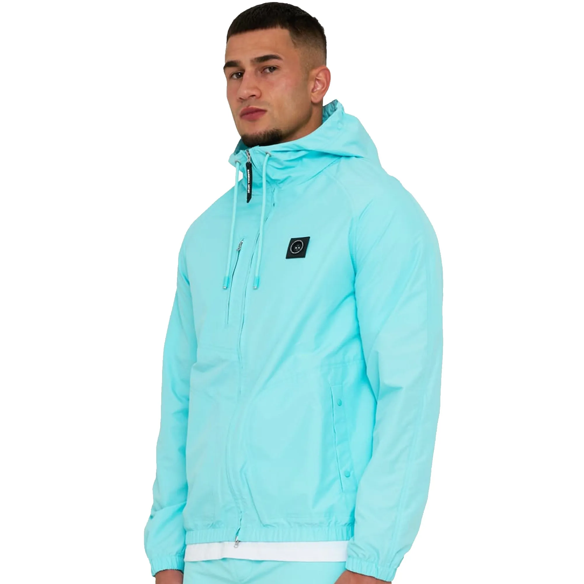 Marshall Artist Fairfax Jacket Aqua