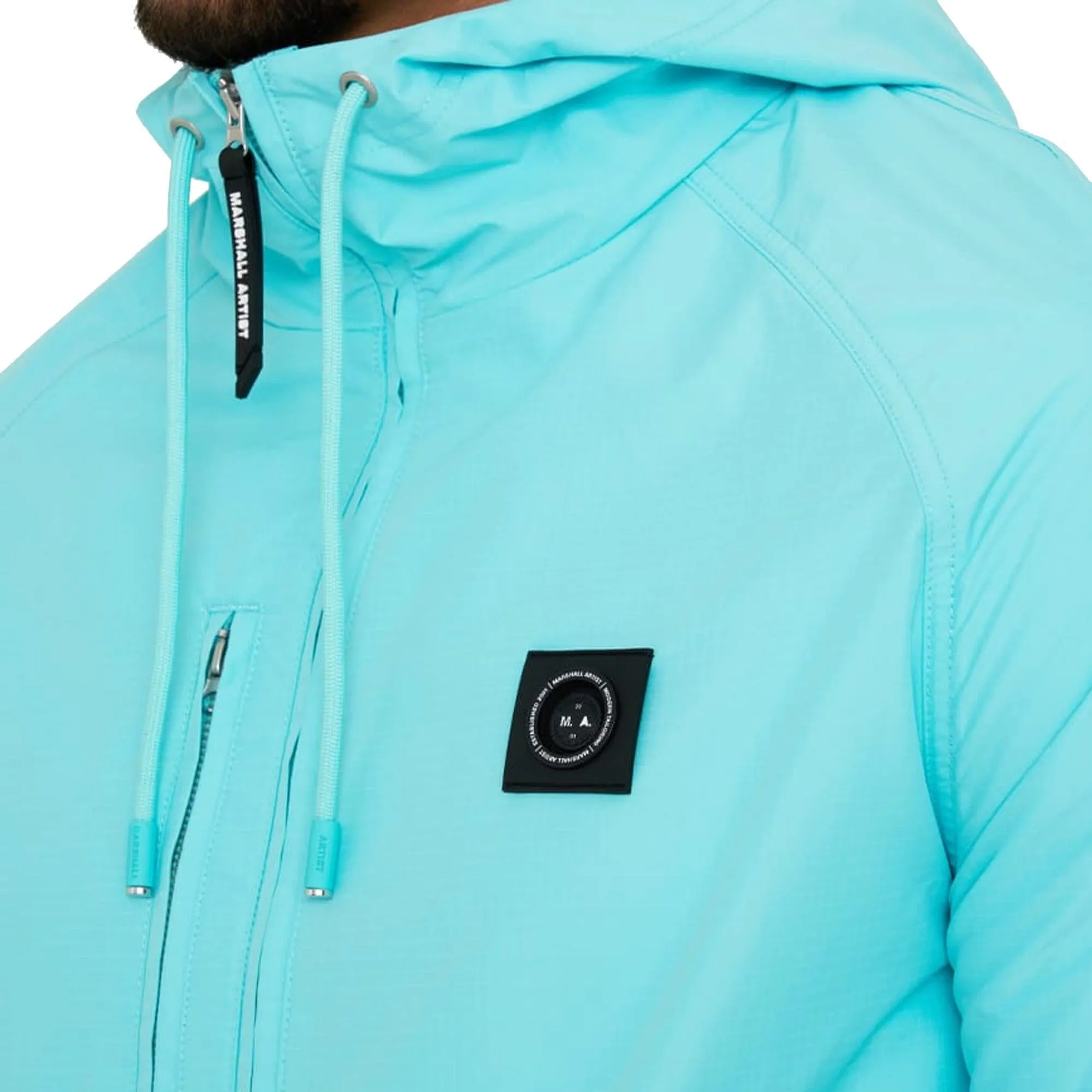 Marshall Artist Fairfax Jacket Aqua