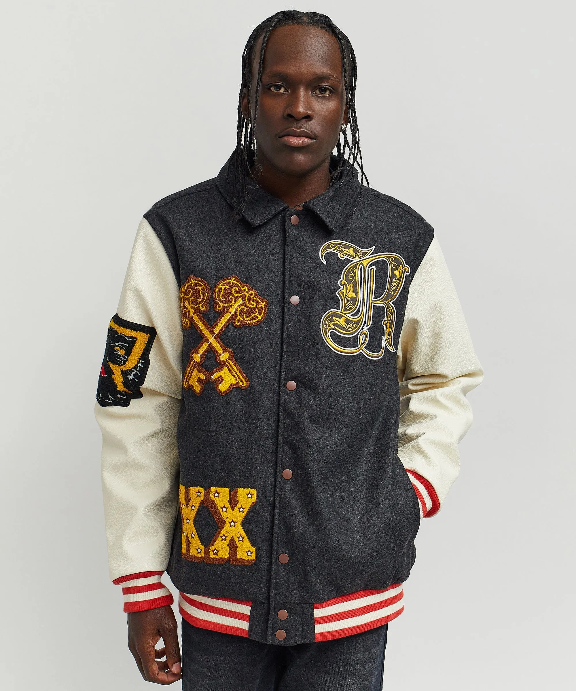 Master Key Varsity Jacket