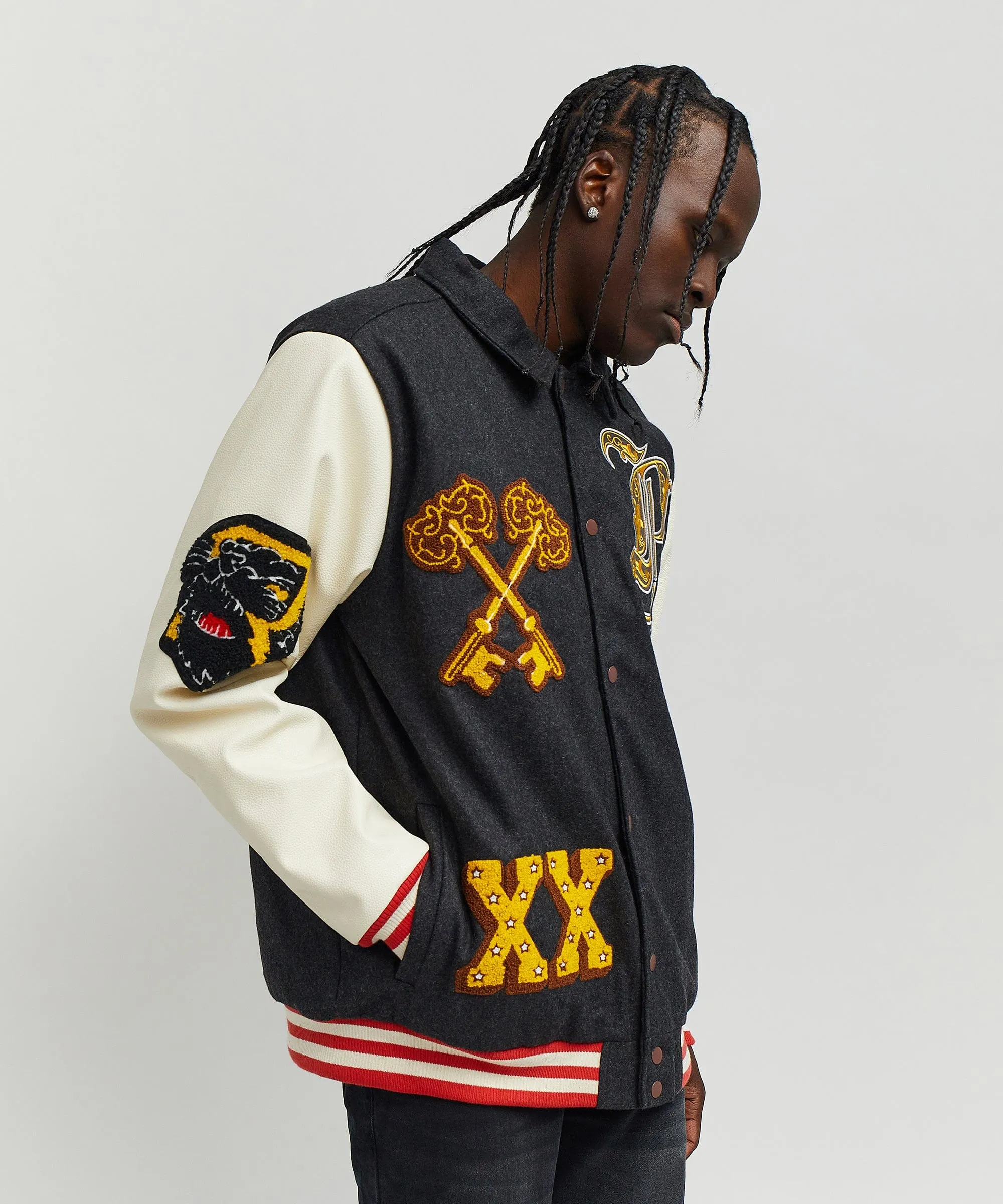 Master Key Varsity Jacket