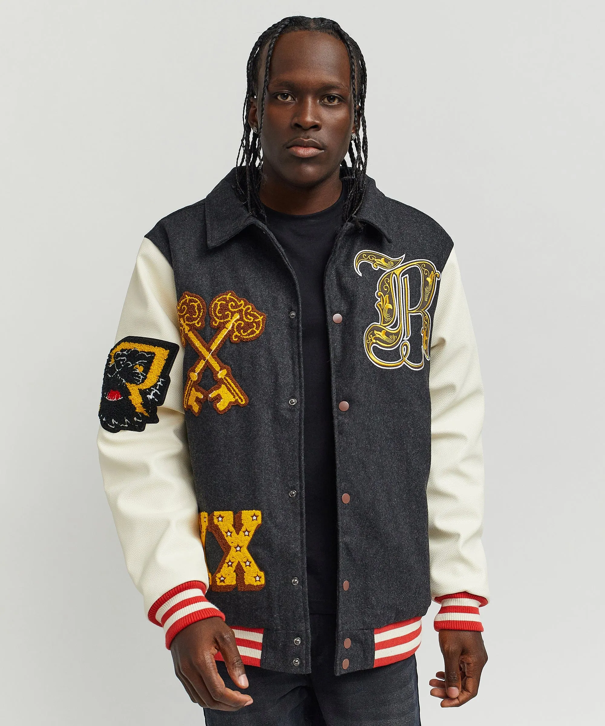 Master Key Varsity Jacket