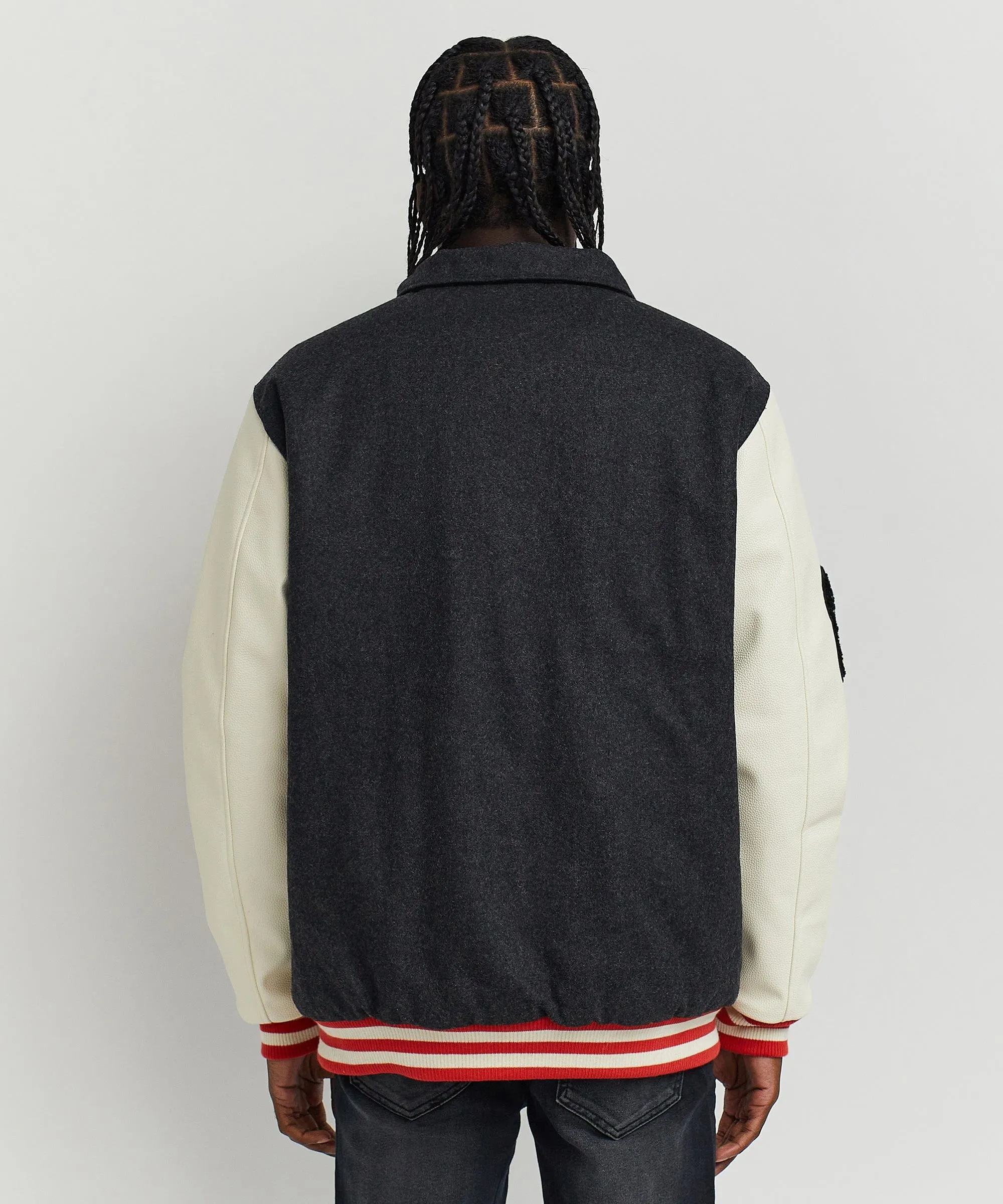 Master Key Varsity Jacket
