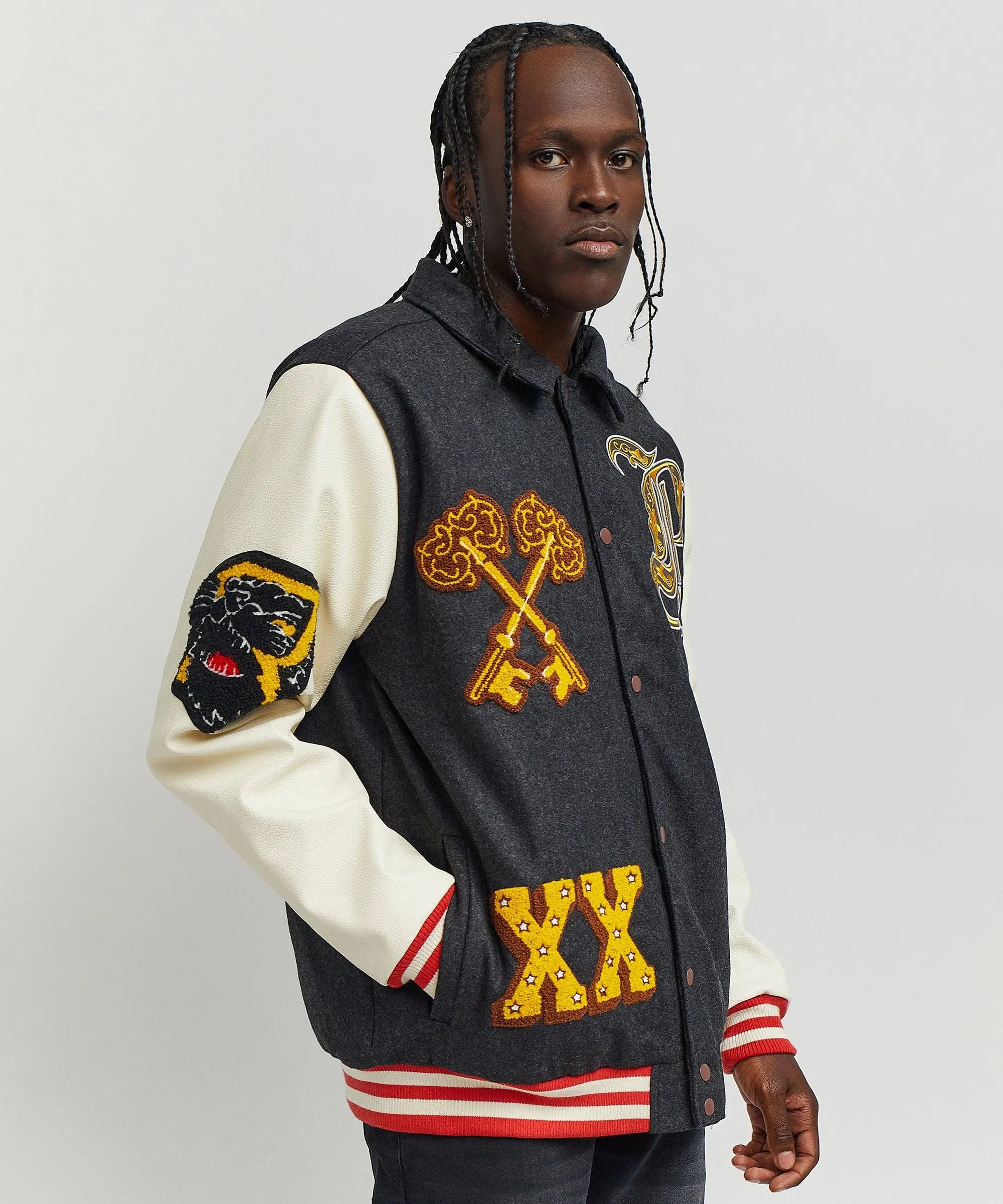 Master Key Varsity Jacket